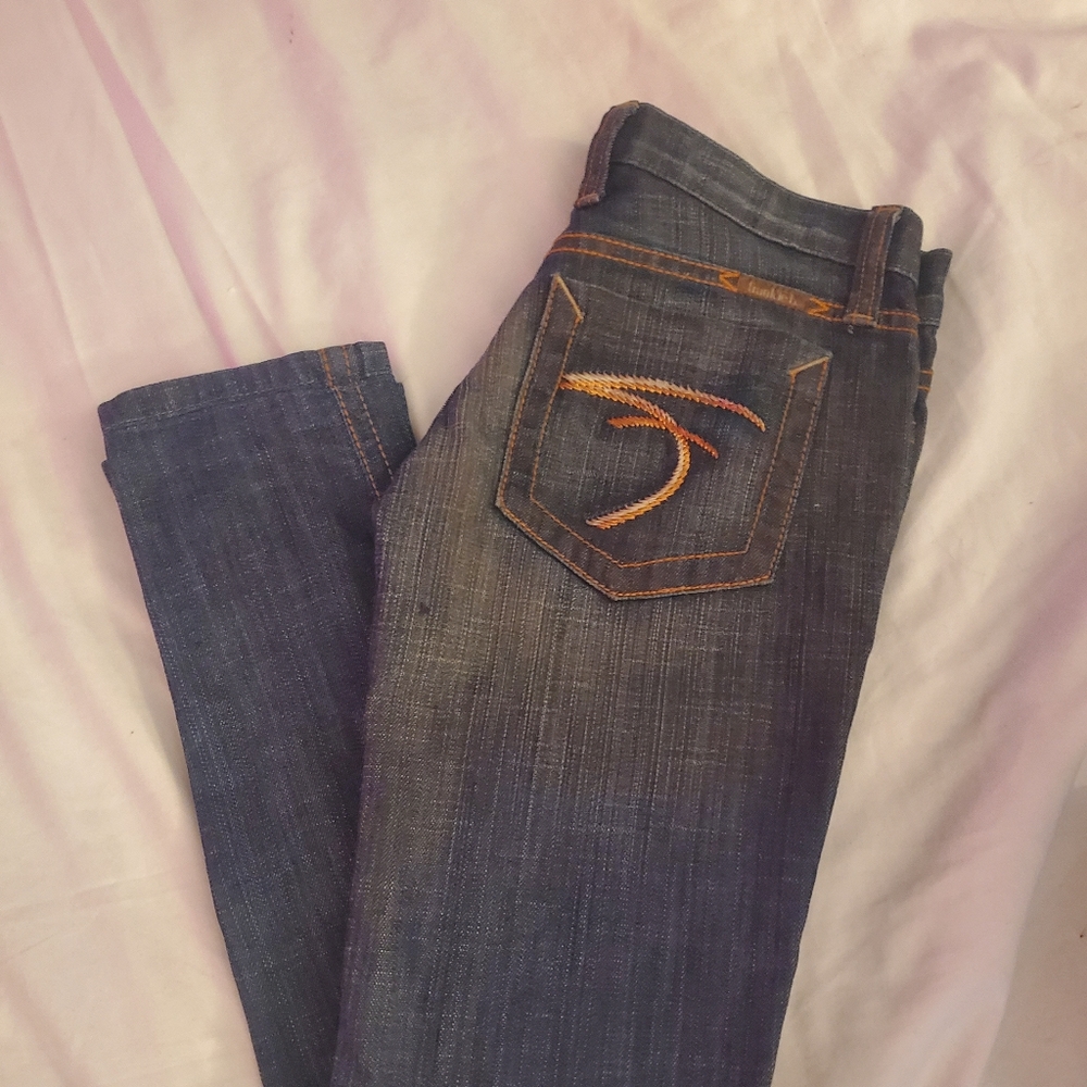 Size 25 frankie b jeans y2k